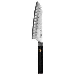 Damascus 67 Santoku Knife - 13cm / 5in