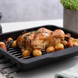 Secondary image for image of Stainless Steel Roasting Rack 33 x 26cm