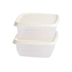 ProCook Square Storage Containers - 2 Piece Large