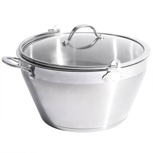Professional Stainless Steel Preserving Pan with Lid