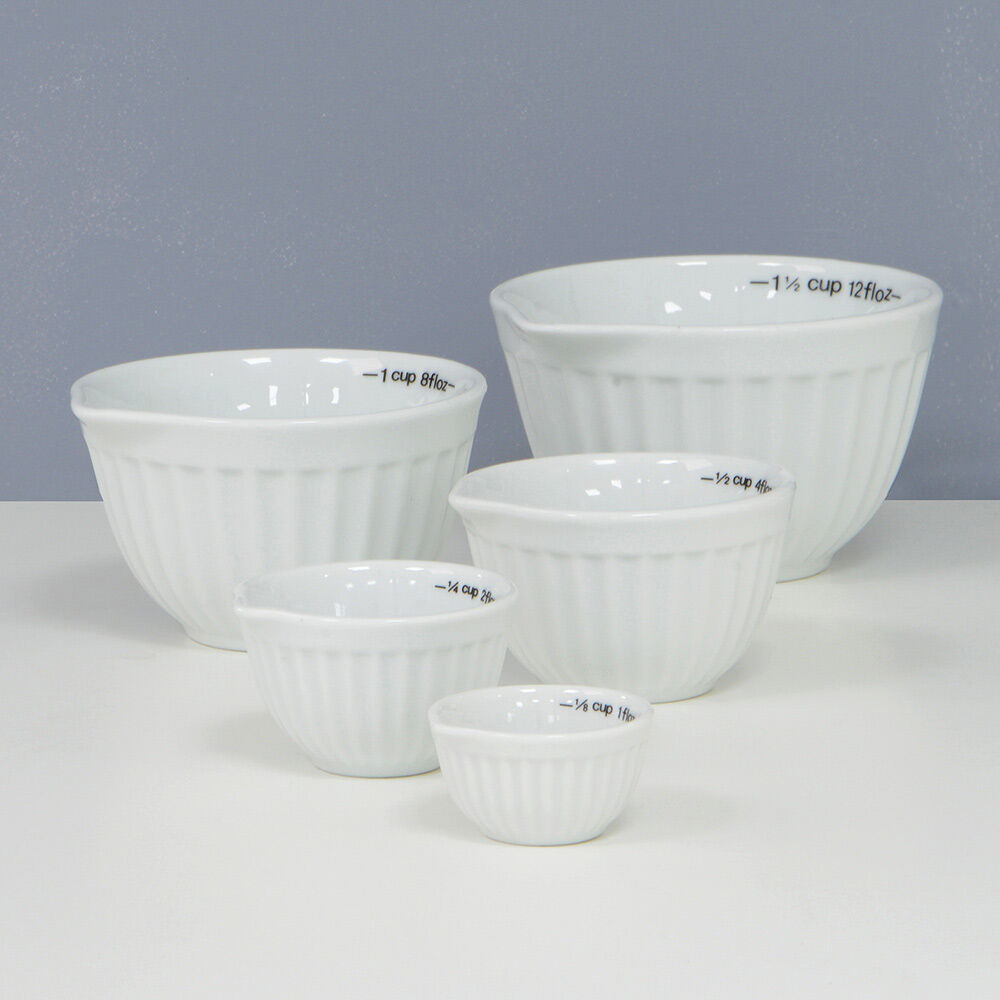 ProCook Porcelain Measuring Cups Set of 5