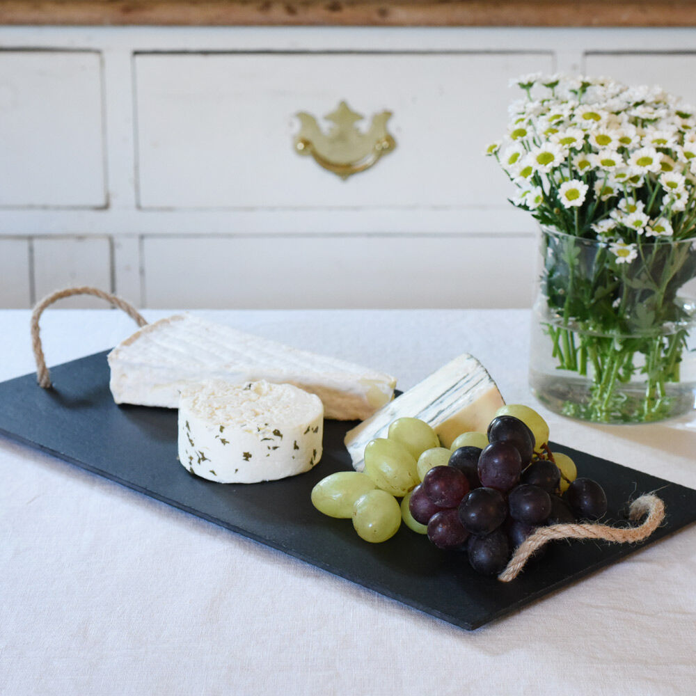 ProCook Cheese Board with Rope Handles Slate