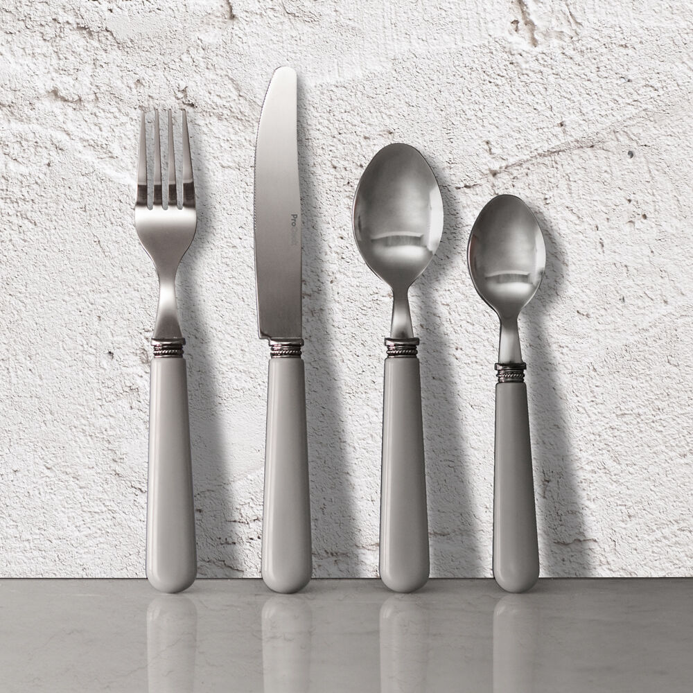 ProCook Provence Grey Cutlery Set 16 Piece - 4 Settings