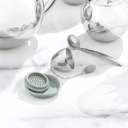 Secondary image for image of Tea Infuser Stainless Steel