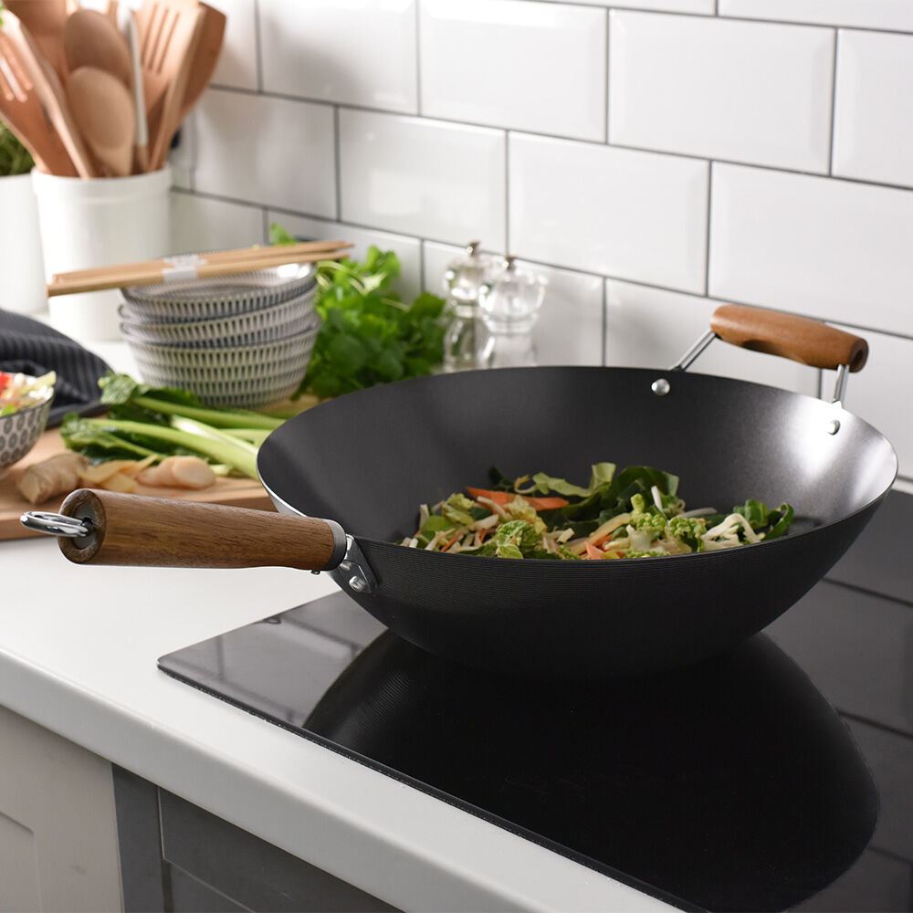 carbon steel wok made in usa