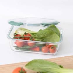 Main image for image of Lock & Fresh Airtight Glass Storage Dish 1L