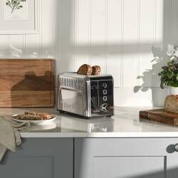 Secondary image for image of Stainless Steel Toaster 2 Slice