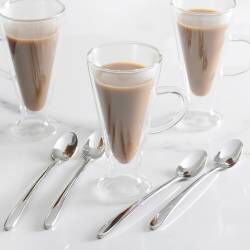 Secondary image for image of Berkeley Latte Spoon Set 4 Piece