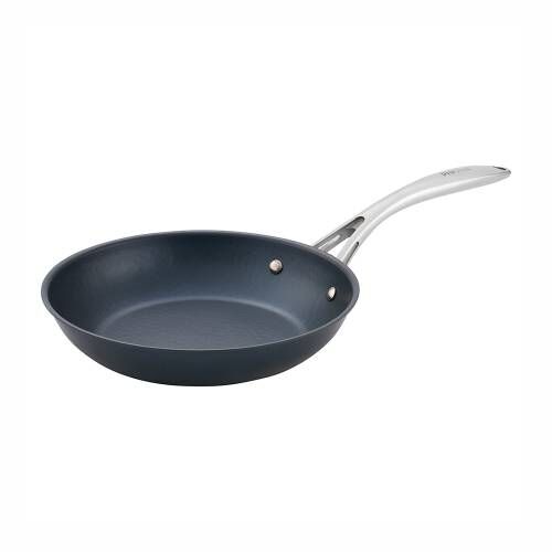 Professional Blue Steel Frying Pan