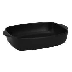 Main image for image of Stoneware Oven Dish 40cm x 24.5cm Matte Black