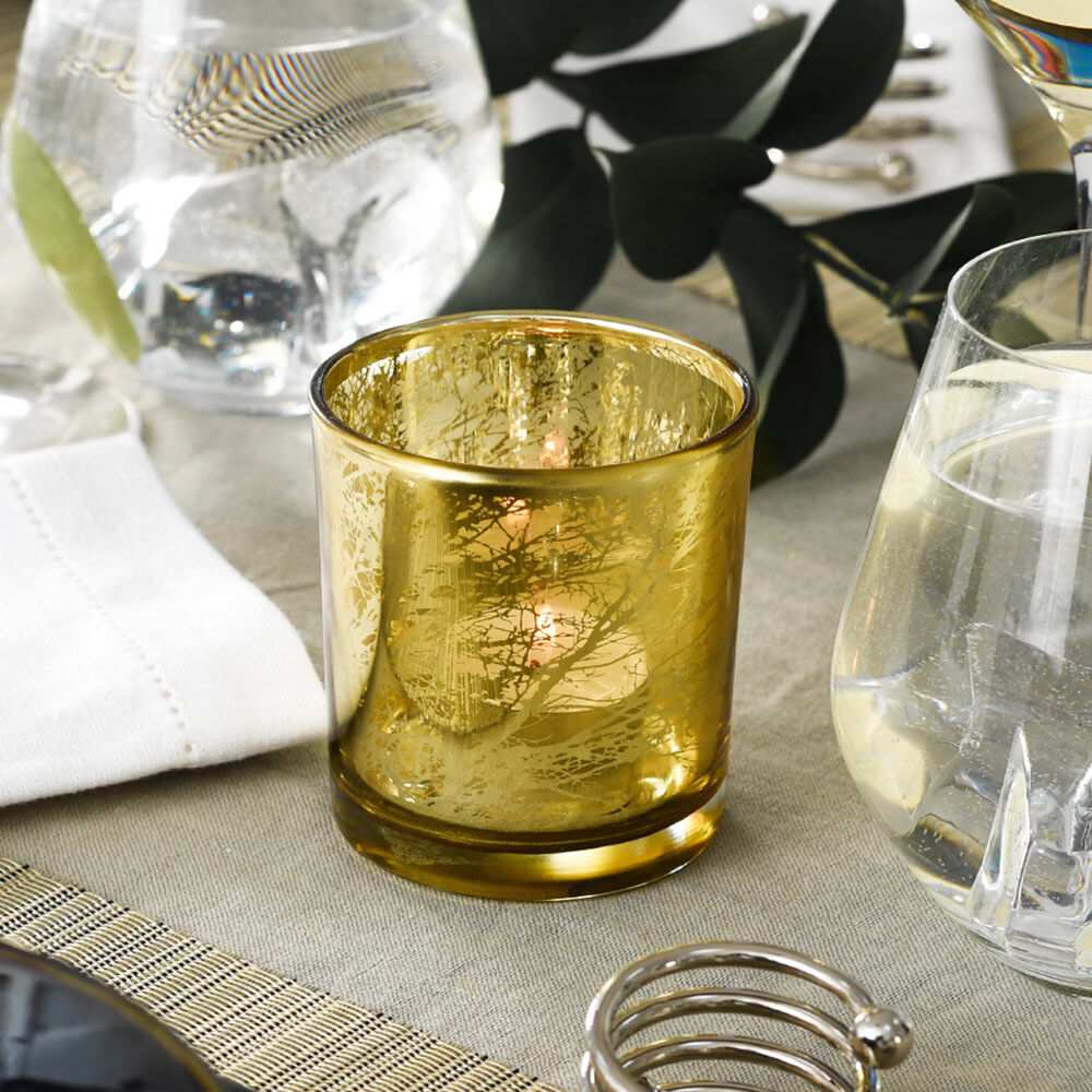 ProCook Candle Holder Gold Small