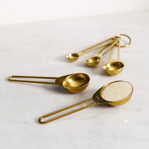 ProCook Gold Measuring Spoons