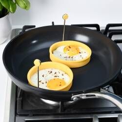Secondary image for image of Silicone Egg Ring Set of 2