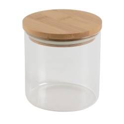 ProCook Round Glass Storage Jar - 500ml