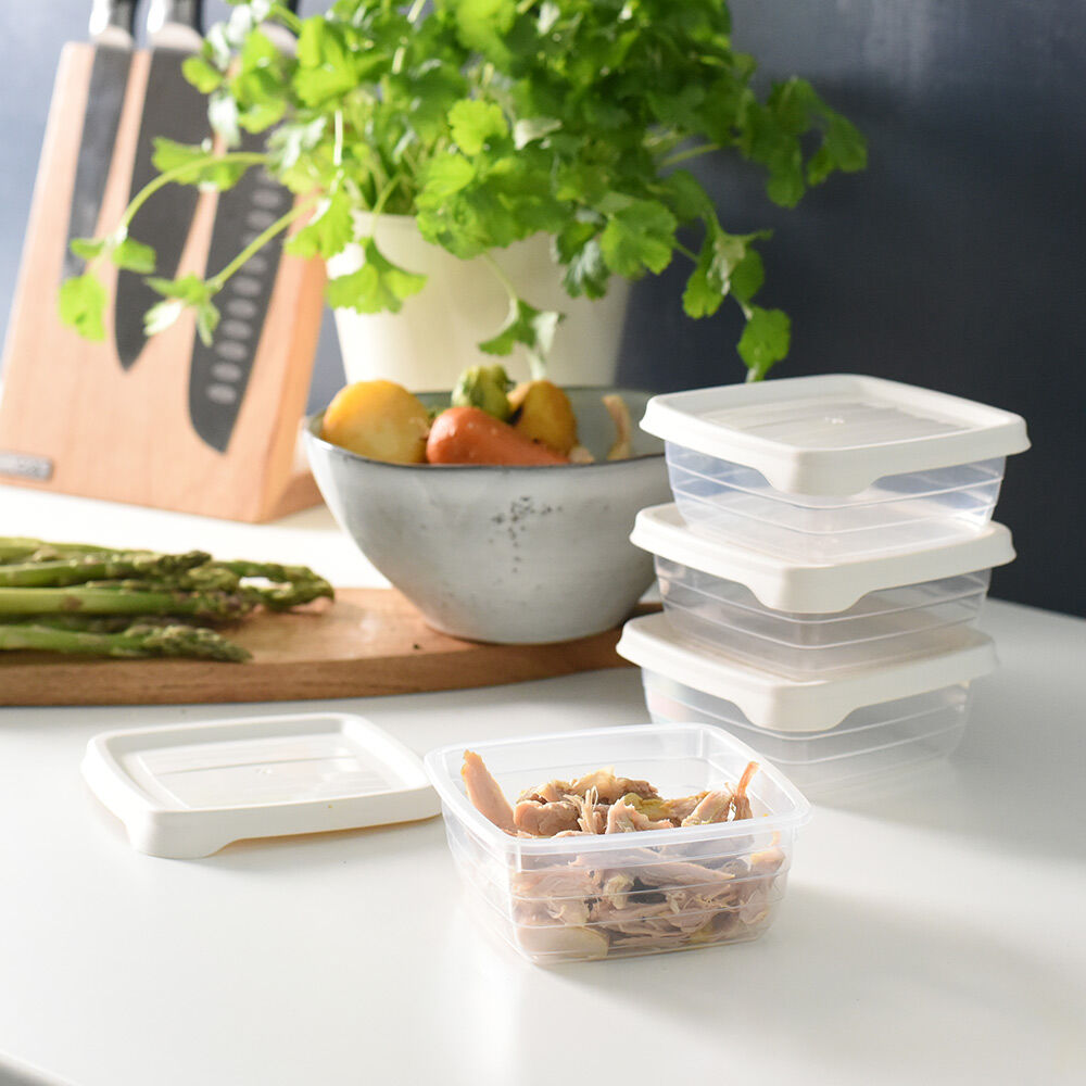 ProCook Square Storage Containers 4 Piece Small