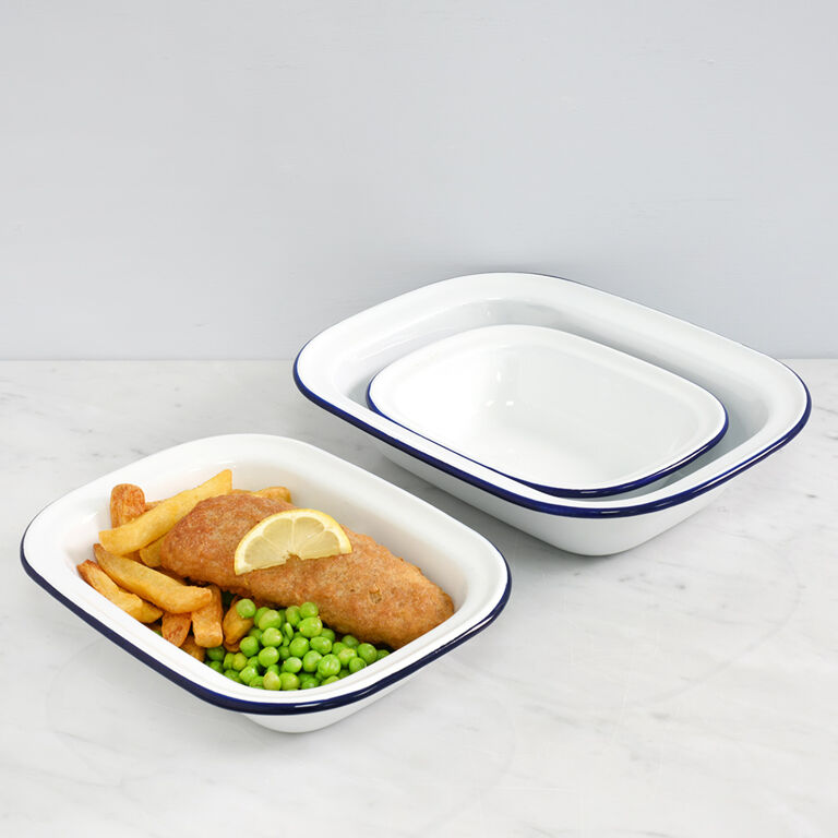 Enamel dishes deals