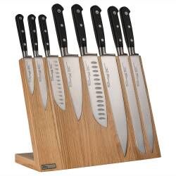 Professional X50 Chef Knife Set - 8 Piece and Magnetic Block