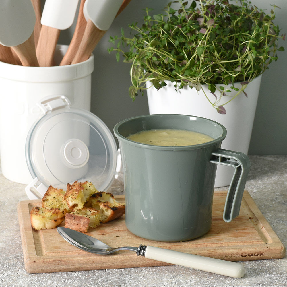 ProCook Microwave Soup Mug 650ml