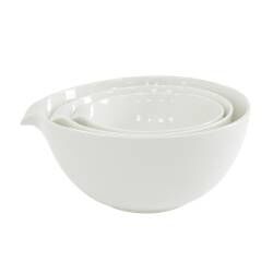 ProCook Porcelain Mixing or Batter Bowl - 3 Piece