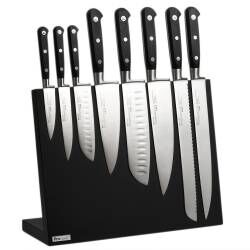 Main image for image of Professional X50 Chef Knife Set 8 Piece and Black Magnetic Block