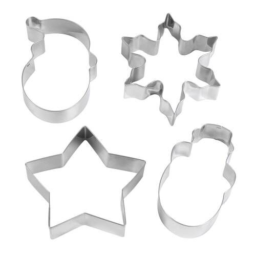 ProCook Christmas Cookie Cutter Set