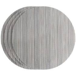ProCook Round Placemats - Set of 4 - Silver