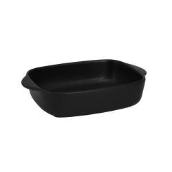 Main image for image of Stoneware Oven Dish 32cm x 20.5cm Matte Black
