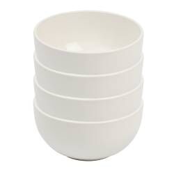 Stockholm Ivory Stoneware Cereal Bowl - Set of 4 - 15.5cm
