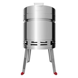 Tramontina Beer Barrel BBQ - Stainless Steel