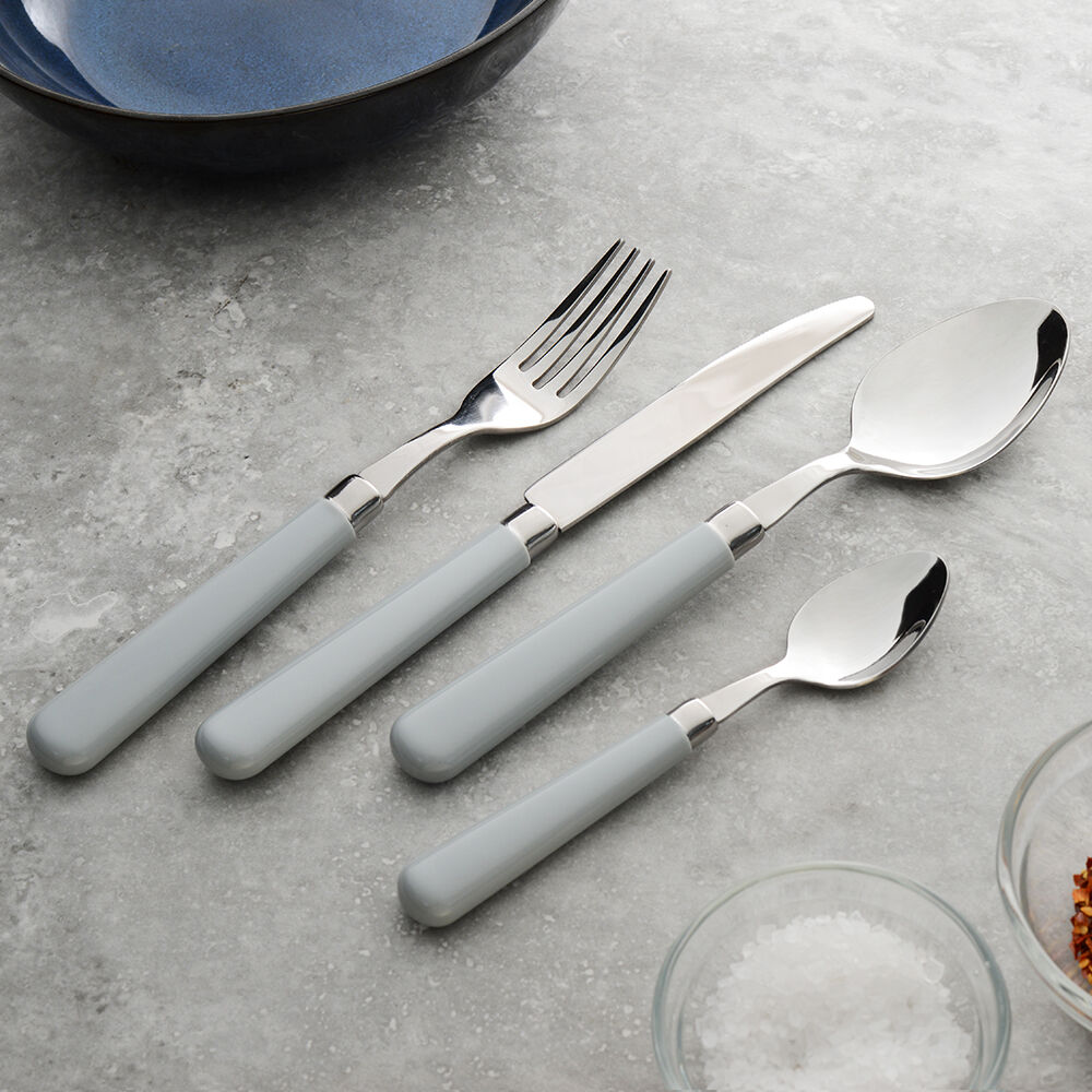 ProCook Provence Grey Cutlery Set 32 Piece - 8 Settings