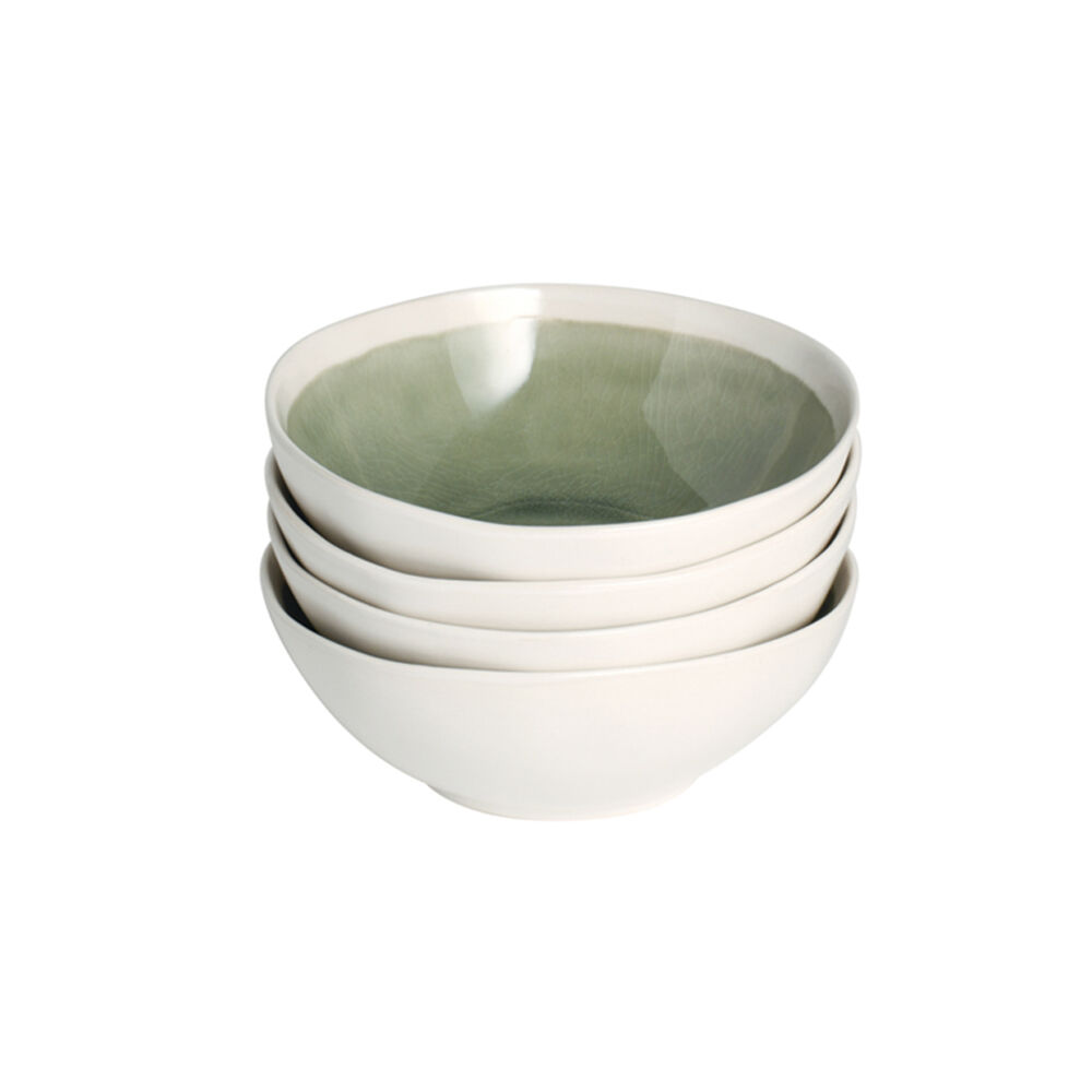 Secondary image for Sonoma Green Stoneware Cereal Bowl