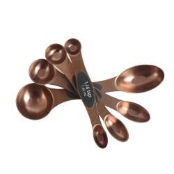 ProCook Copper Measuring Spoons - 4 Piece