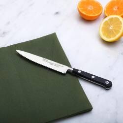 Secondary image for image of Professional X50 Chef Serrated Utility Knife 12.5cm / 5in