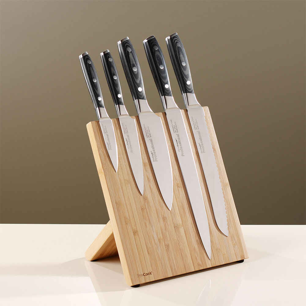 Knife Block Bamboo Best Selling Knife Sets from ProCook