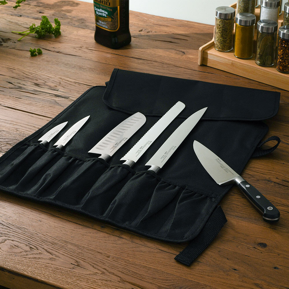Professional X50 Chef Knife Set 6 Piece and Knife Case