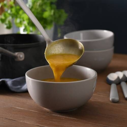 Stockholm Grey Stoneware Cereal Bowl Set of 4 - 15.5cm  [6745x4]