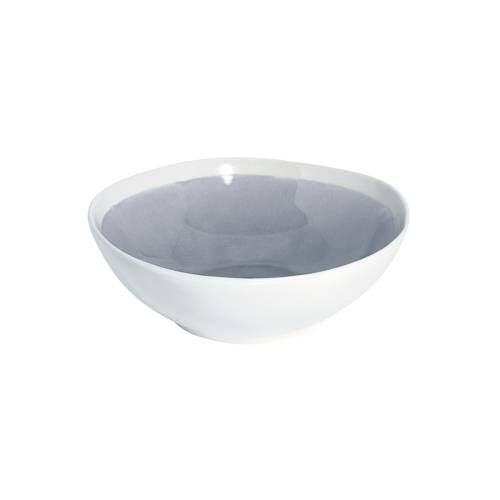 Sonoma Grey Stoneware Pasta Bowl