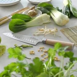 Main image for image of Nihon X30 Santoku Knife 18cm / 7in