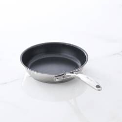 Professional Stainless Steel Frying Pan - 20cm