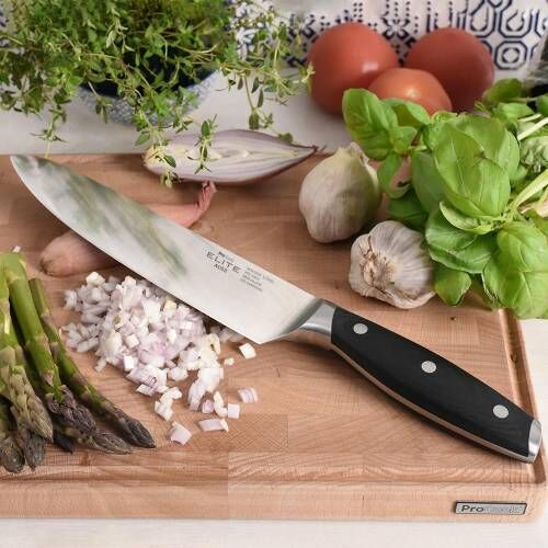 Elite AUS8 Chefs Knife 20cm / 8in
