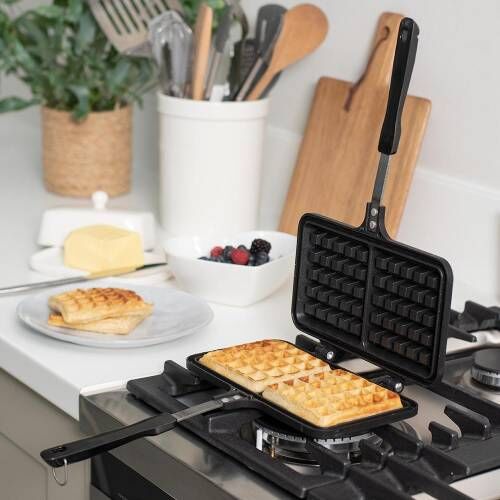 ProCook Stovetop Waffle Maker 2 Section