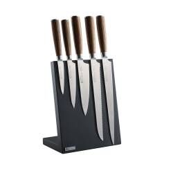 Main image for image of Nihon X50 Knife Set 5 Piece and Black Magnetic Block