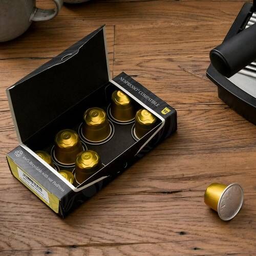 Cafe Grand Cru Coffee Capsules - Tasting Selection 50 Capsules with 10 Free