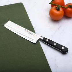 Secondary image for image of Professional X50 Chef Nakiri Knife 16.5cm / 6.5in