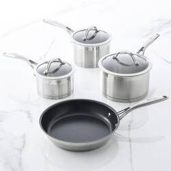 Professional Stainless Steel Cookware Set - 4 Piece
