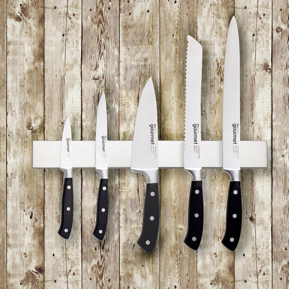 Gourmet X30 Knife Set 5 Piece and Stainless Steel