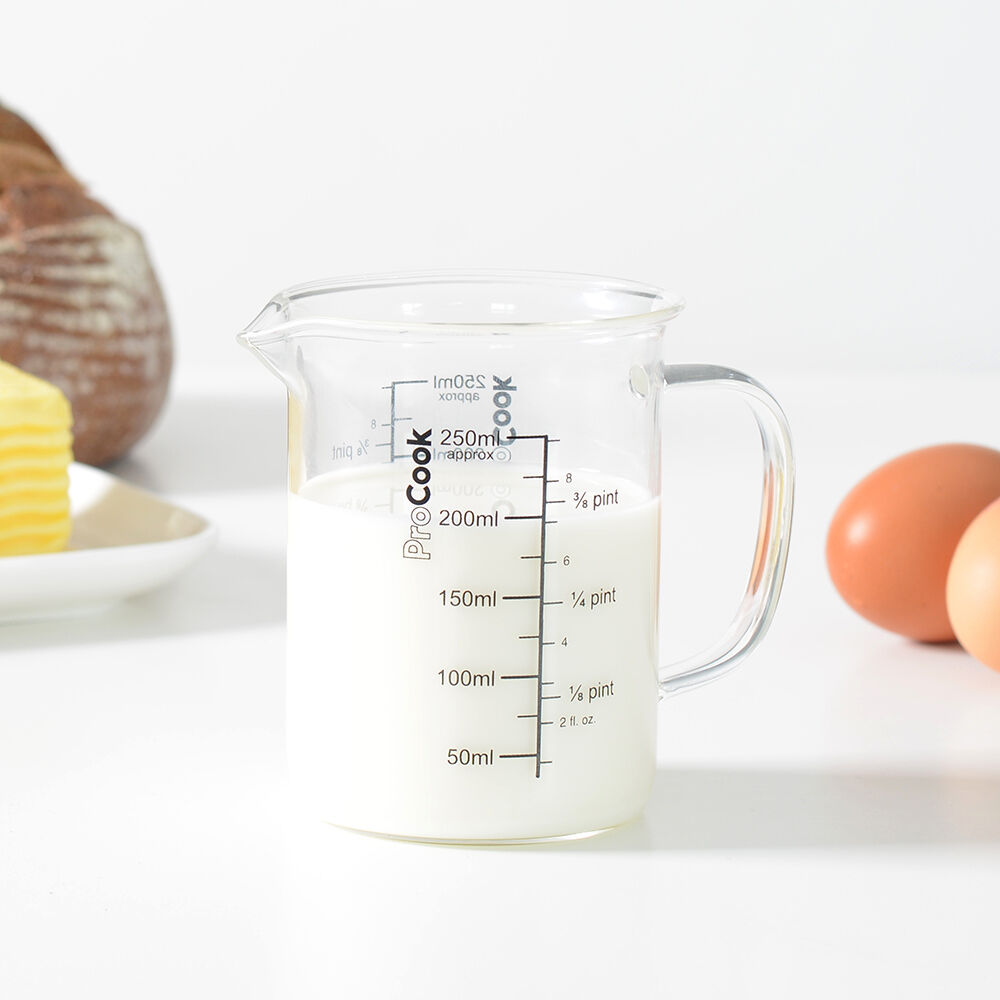 Glass Measuring Jug 250ml Measuring Cups, Jugs and Spoons from ProCook