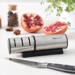 Secondary image for image of Three Wheel Knife Sharpener Diamond and Ceramic