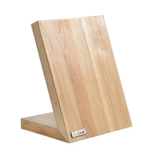 ProCook Oak Magnetic Knife Block