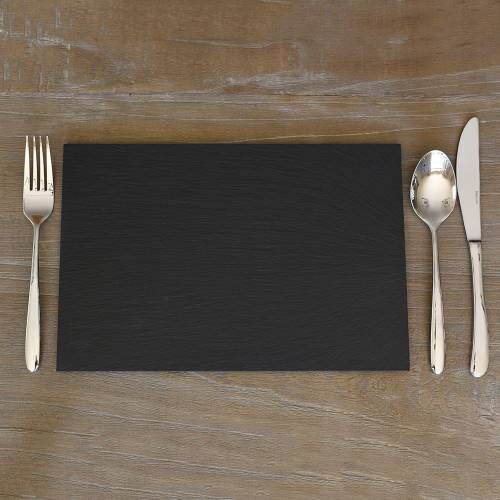 Slate Placemats Set Of 4 30x20cm Placemats Coasters From Procook